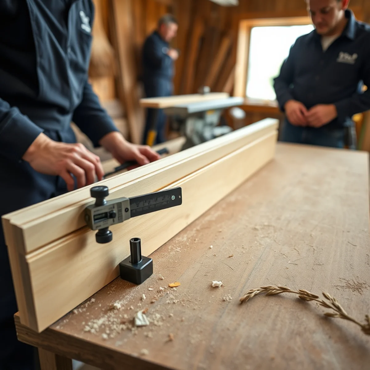 Milling replacement Craftsman trim to match an original Berkeley profile