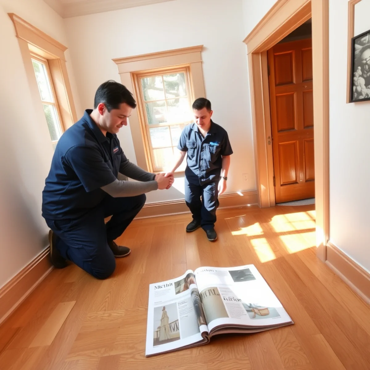 Old-growth fir flooring and plaster over lath, the materials that cost more to restore