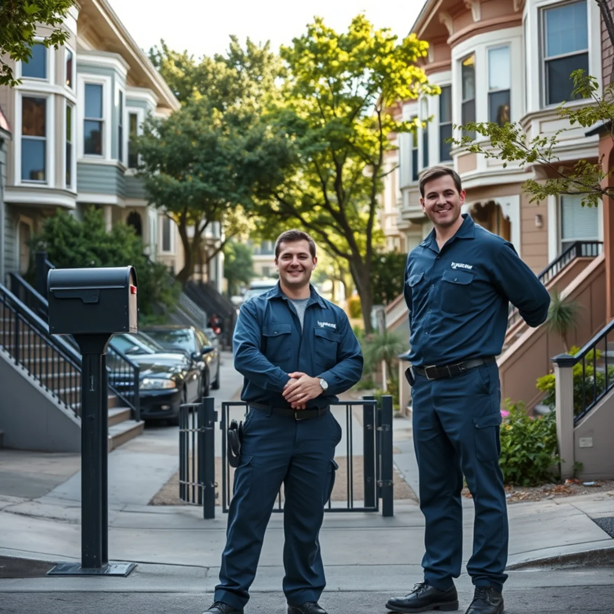 Early 1900s homes converted to rentals on a LeConte neighborhood street in Berkeley, CA