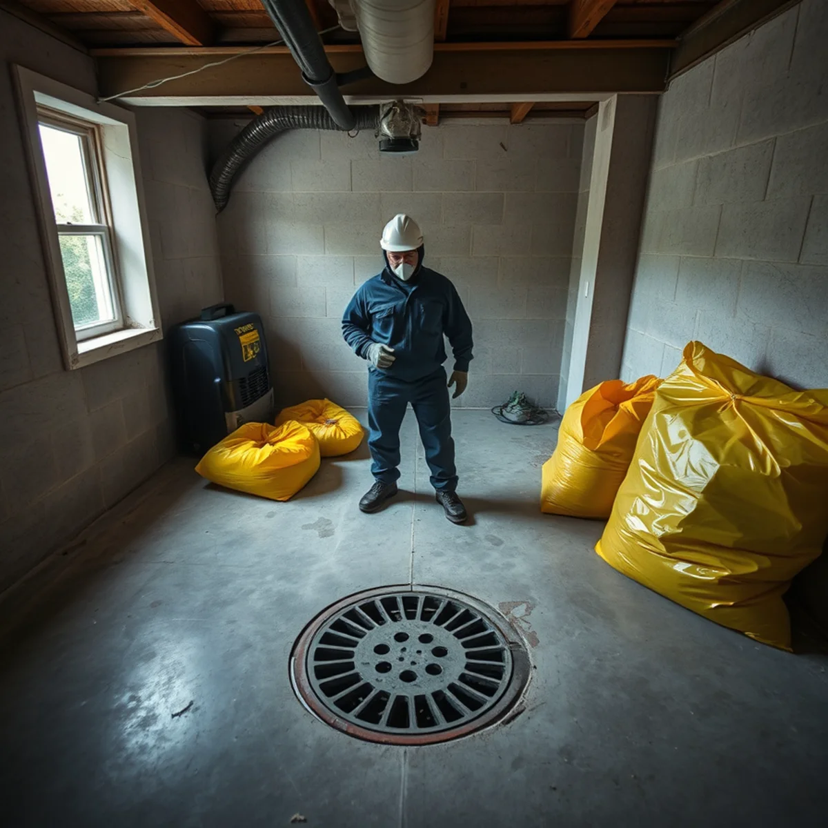 Sewer backup cleanup after storm infiltration in a San Pablo, CA home