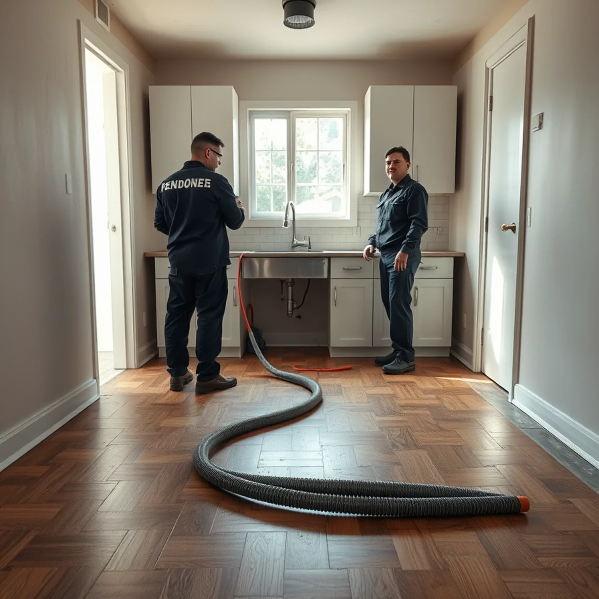 Long-running water damage discovered in an empty student apartment in Southside Berkeley